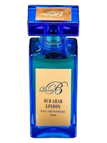 Frasco de Oud Arab London, de Queen B