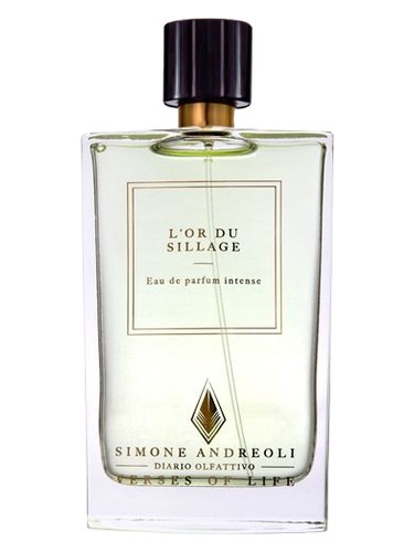 Frasco de L'Or du Sillage, de Simone Andreoli