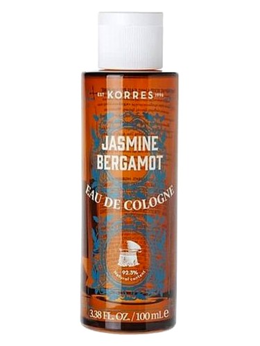 Frasco de Jasmine Bergamot Eau de Cologne, de Korres