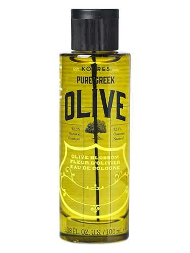 Frasco de Olive Blossom Eau de Cologne, de Korres