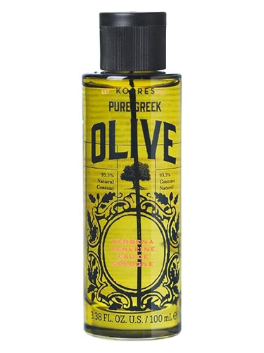 Frasco de Verbena Eau de Cologne, de Korres