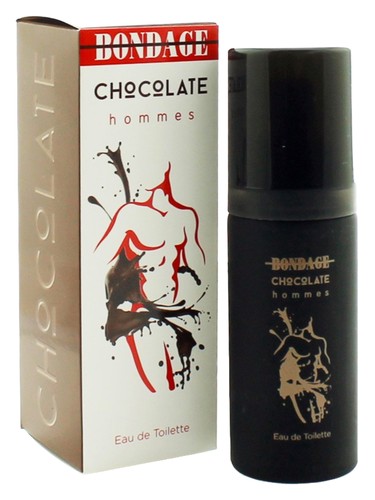 Frasco de Bondage Hommes Chocolate, de Milton Lloyd