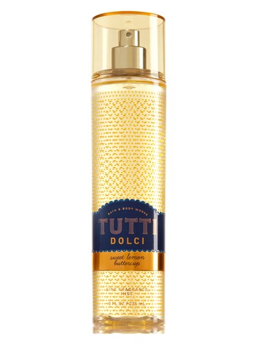 Frasco de Tutti Dolci Sweet Lemon Buttercup — Bath & Body Works