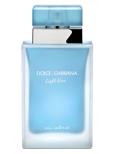 Frasco de Light Blue Eau Intense — Dolce&Gabbana
