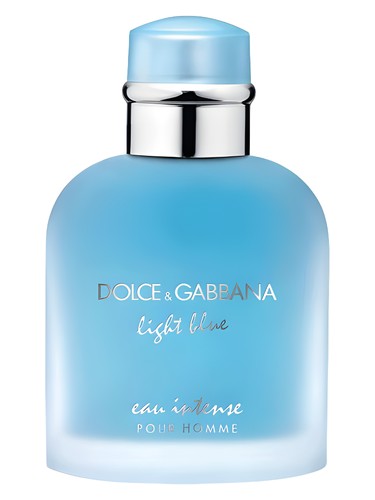 Frasco de Light Blue Eau Intense Pour Homme — Dolce&Gabbana