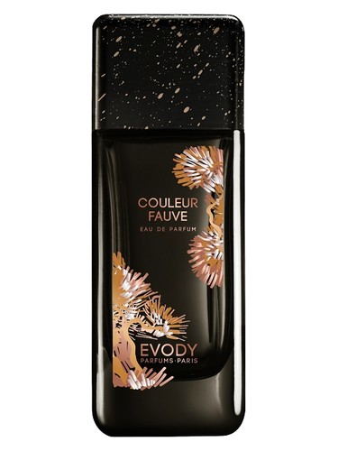 Frasco de Couleur Fauve, de Evody Parfums