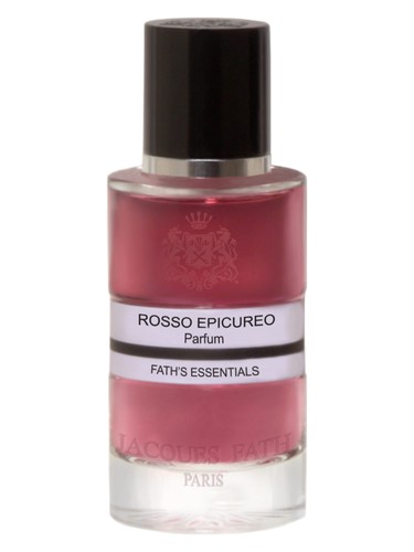 Frasco de Rosso Epicureo, de Jacques Fath