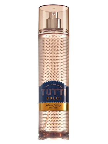 Frasco de Tutti Dolci Golden Honey Praline — Bath & Body Works
