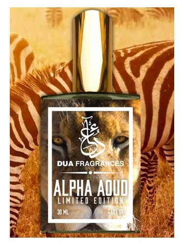 Frasco de Alpha Aoud, de The Dua Brand
