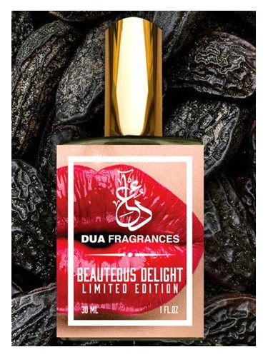Frasco de Beauteous Delight, de The Dua Brand