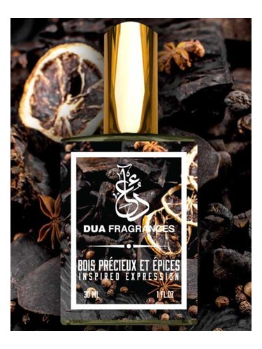 Frasco de Bois Precieux et Epices, de The Dua Brand