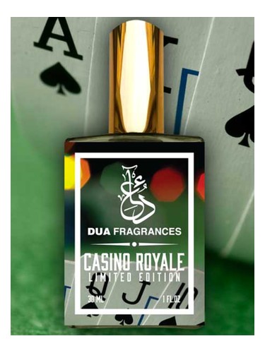 Frasco de Casino Royale, de The Dua Brand