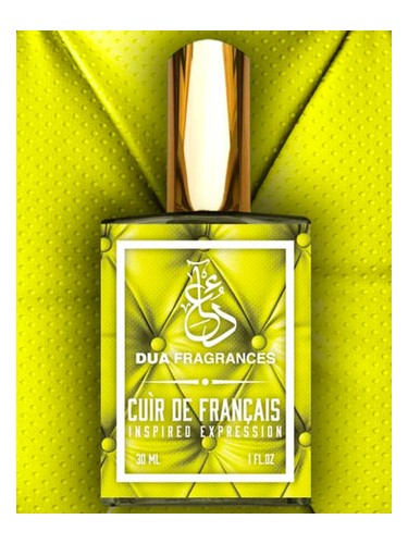 Frasco de Cuir de Francais, de The Dua Brand
