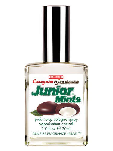 Frasco de Junior Mints, de Demeter Fragrance