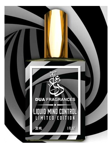 Frasco de Liquid Mind Control, de The Dua Brand