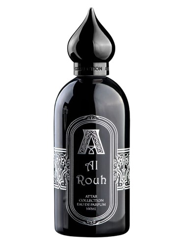 Frasco de Al Rouh, de Attar Collection