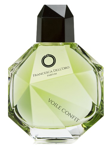 Frasco de Voile Confit, de Francesca dell'Oro