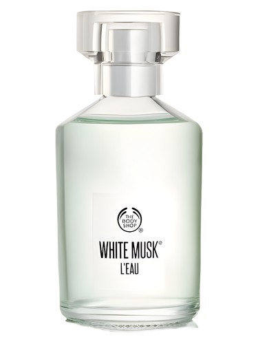 Frasco de White Musk L'Eau — The Body Shop