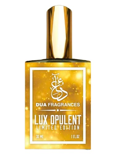 Frasco de Lux Opulent, de The Dua Brand