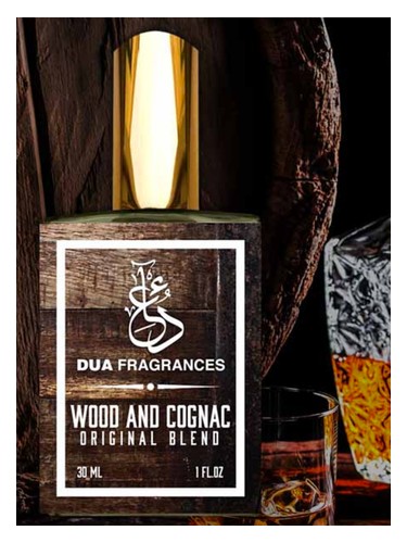 Frasco de Wood And Cognac — The Dua Brand