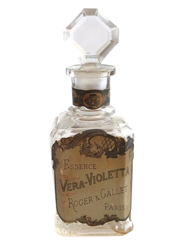 Frasco de Vera Violetta, de Roger & Gallet