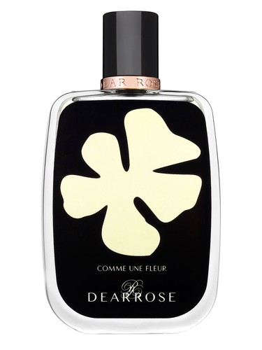 Frasco de Comme une Fleur, de Roos & Roos