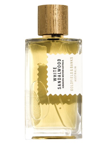Frasco de White Sandalwood, de Goldfield & Banks Australia