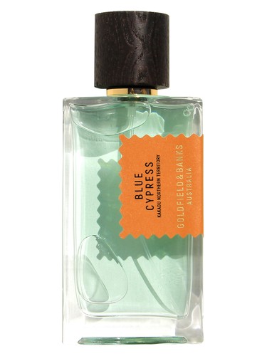 Frasco de Blue Cypress — Goldfield & Banks Australia