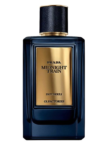 Frasco de Mirages Midnight Train, de Prada