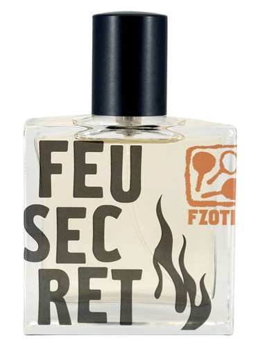 Frasco de Feu Secret — FZOTIC