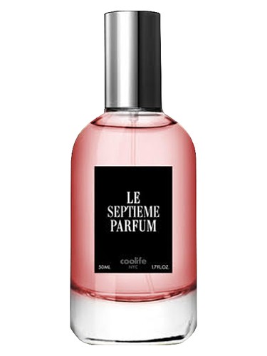 Frasco de Le Septieme Parfum, de Coolife