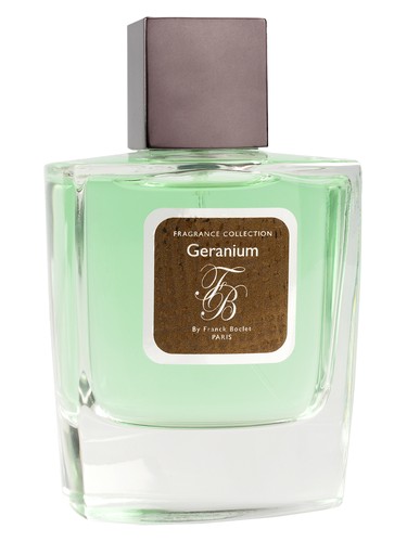 Frasco de Geranium, de Franck Boclet