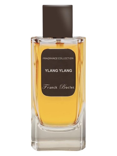 Frasco de Ylang Ylang — Franck Boclet