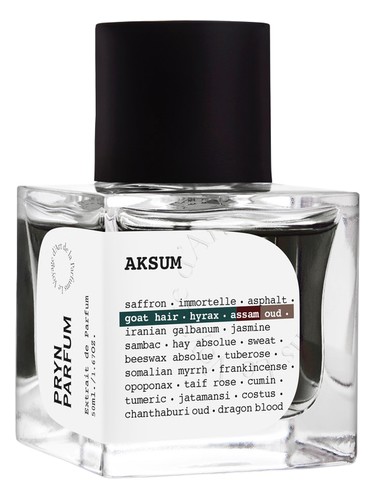 Frasco de Aksum — Pryn Parfum