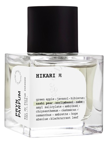 Frasco de Hikari — Pryn Parfum