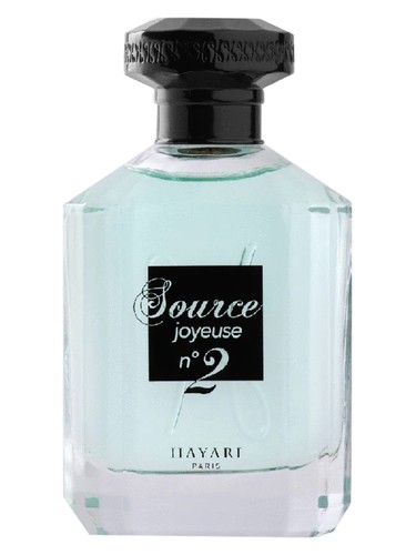 Frasco de Source Joyeuse No2, de Hayari Parfums