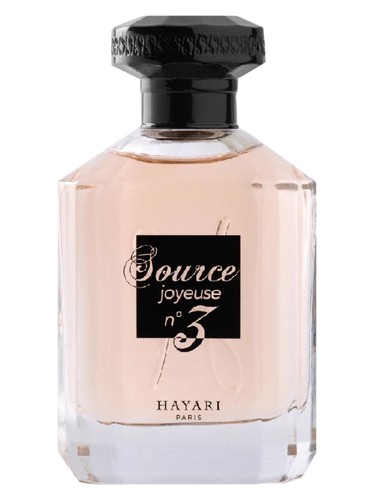 Frasco de Source Joyeuse No3 — Hayari Parfums