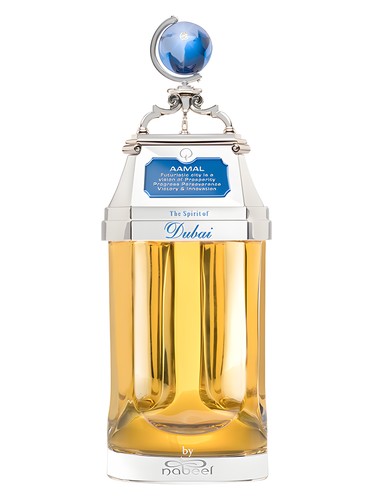 Frasco de Aamal — The Spirit of Dubai