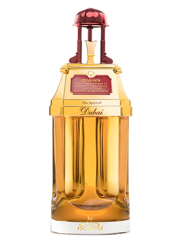 Frasco de Diwan — The Spirit of Dubai
