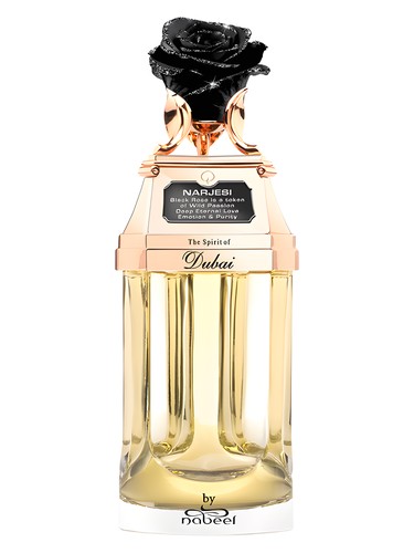 Frasco de Narjesi — The Spirit of Dubai
