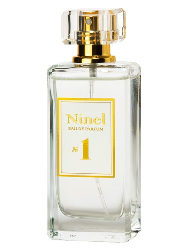 Frasco de Ninel No. 1, de Ninel Perfume