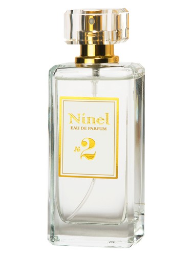 Frasco de Ninel No. 2, de Ninel Perfume
