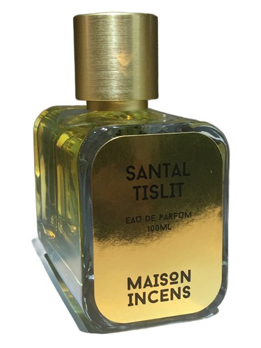 Frasco de Santal Tislit, de Maison Incens