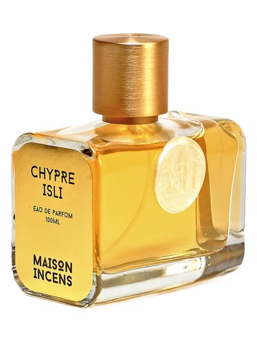 Frasco de Chypre Isli, de Maison Incens