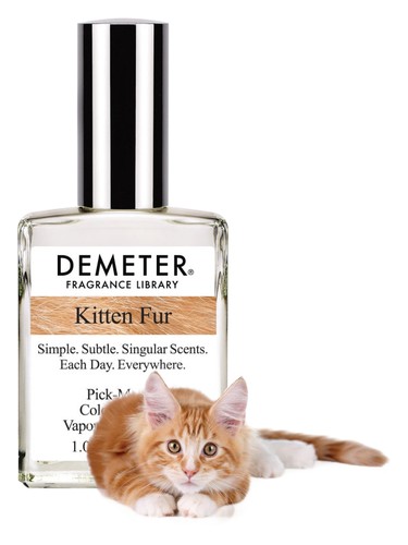 Frasco de Kitten Fur, de Demeter Fragrance
