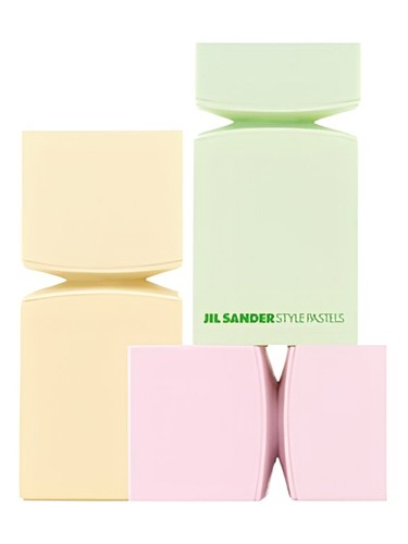 Frasco de Style Pastels Blush Pink, de Jil Sander
