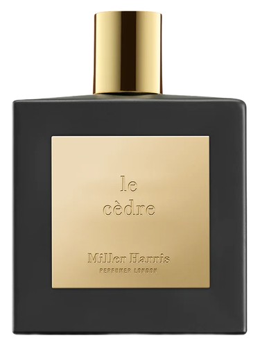 Frasco de Le Cedre, de Miller Harris