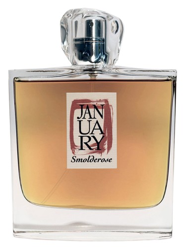 Frasco de Smolderose Spray Eau de Parfum — January Scent Project