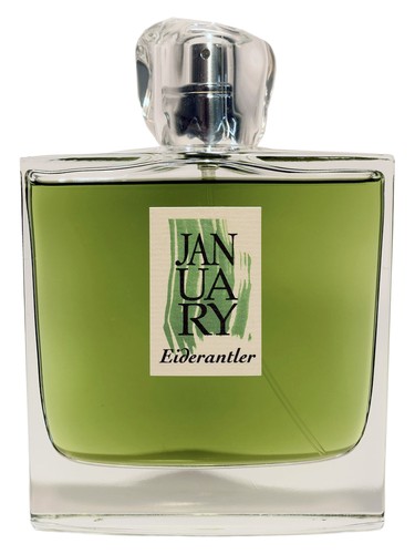 Frasco de Eiderantler — January Scent Project