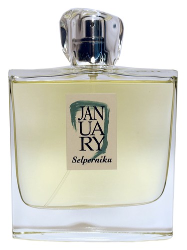 Frasco de Selperniku — January Scent Project